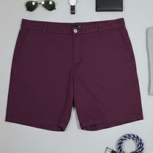 LULULEMON CASUAL OFFICE TO OUTDOOR COMMISSION ATHLETIC CLASSIC FIT SHORTS  SZ.38